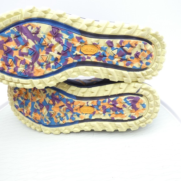 Merrell Nova 2 J067179W Men 11 Wide Trail Running Shoes Rainbow Athletic Sneaker - Picture 7 of 9